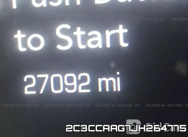 2C3CCAAG7JH264775 фото 8