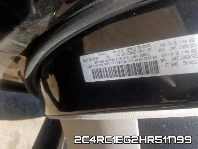 2C4RC1EG2HR511799 фото 2