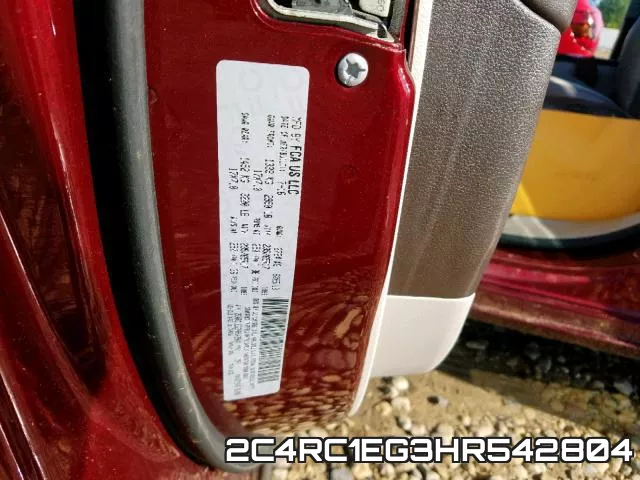 2C4RC1EG3HR542804 фото 2
