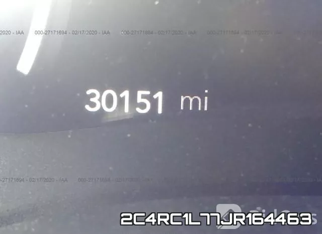 2C4RC1L77JR164463 фото 8