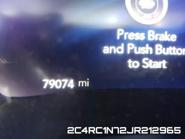 2C4RC1N72JR212965 фото 8
