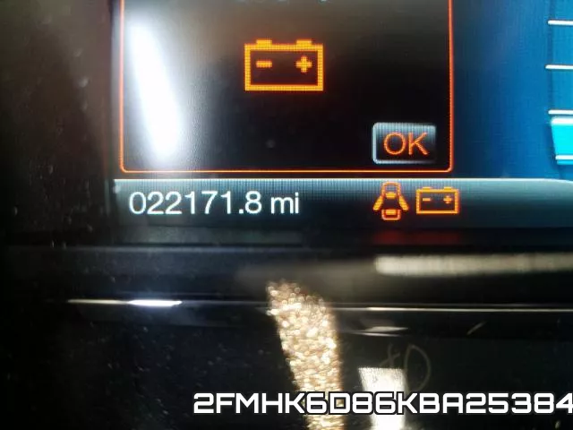 2FMHK6D86KBA25384 фото 9