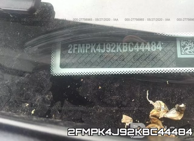2FMPK4J92KBC44484 фото 10