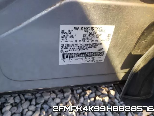 2FMPK4K99HBB28576 фото 2