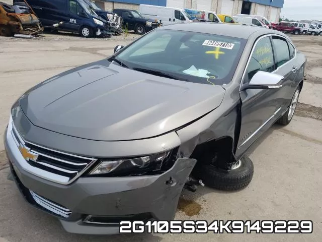 2G1105S34K9149229 фото 3