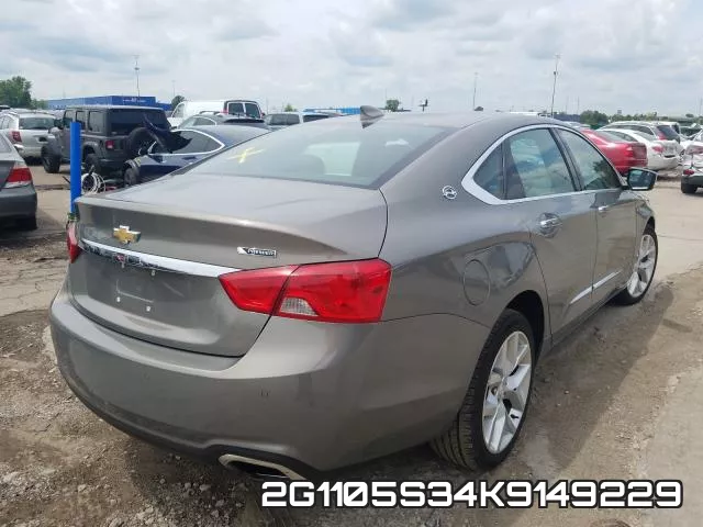 2G1105S34K9149229 фото 5