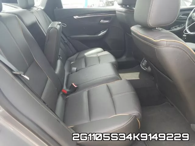 2G1105S34K9149229 фото 7