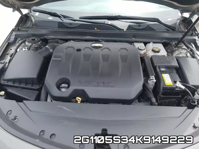 2G1105S34K9149229 фото 8