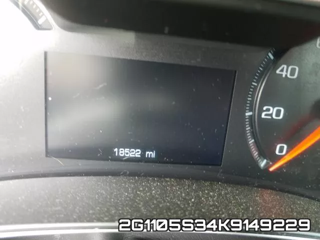 2G1105S34K9149229 фото 9