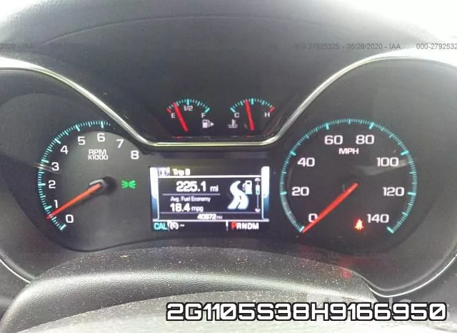 2G1105S38H9166950 фото 8