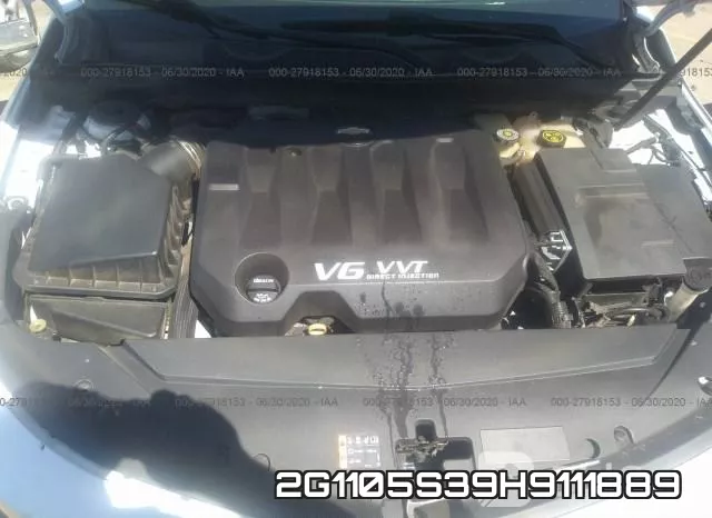 2G1105S39H9111889 фото 2