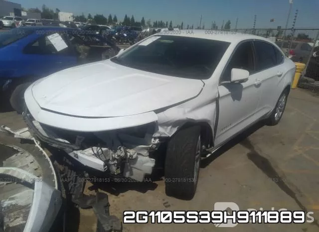2G1105S39H9111889 фото 3