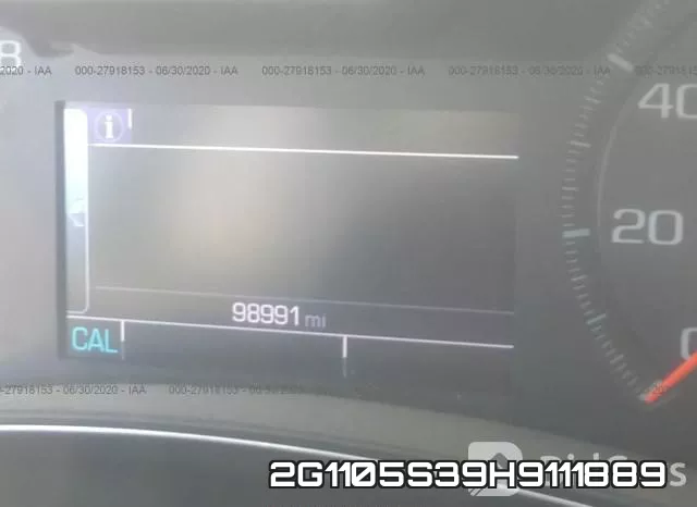 2G1105S39H9111889 фото 8