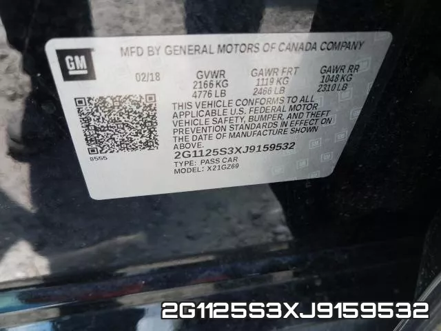 2G1125S3XJ9159532 фото 2