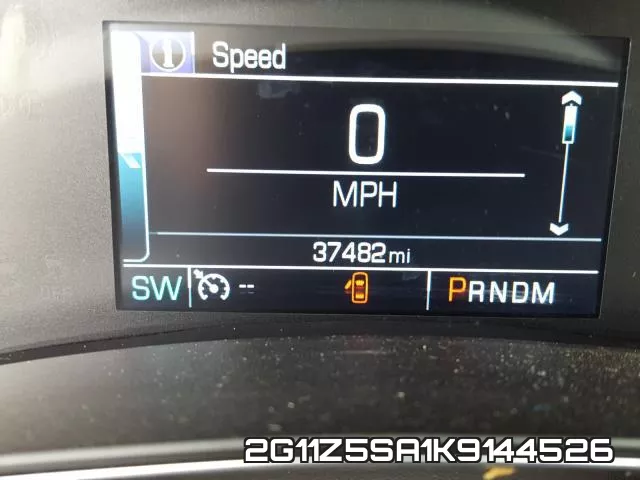 2G11Z5SA1K9144526 фото 9