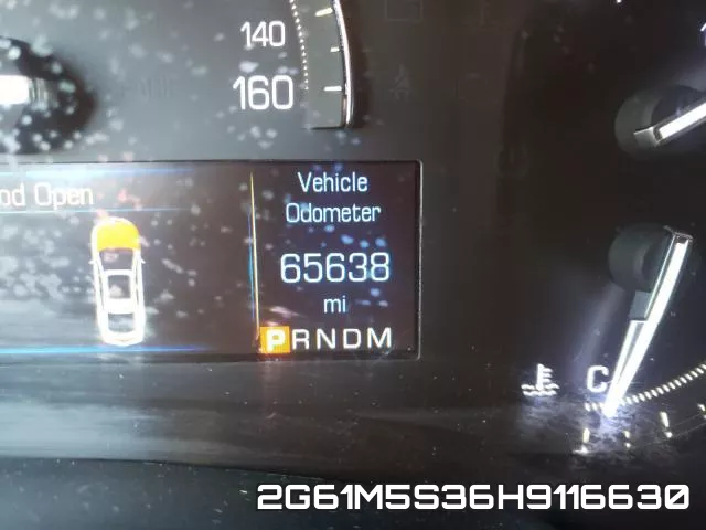 2G61M5S36H9116630 фото 9