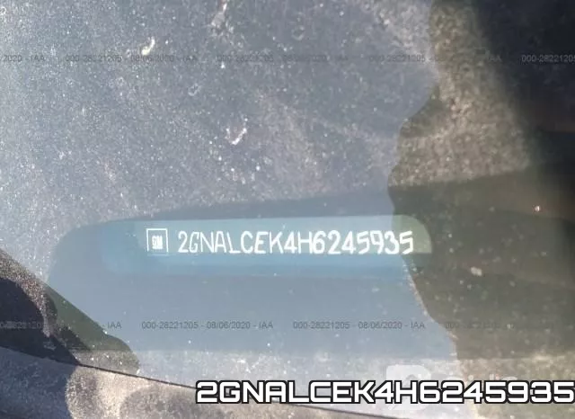 2GNALCEK4H6245935 фото 10