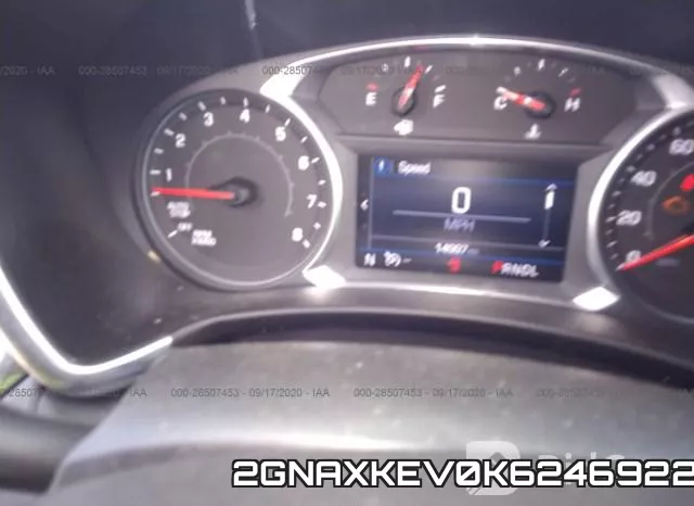 2GNAXKEV0K6246922 фото 8