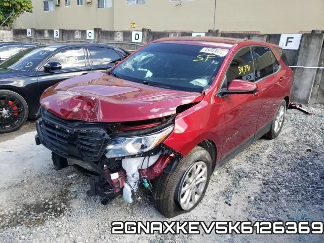 2GNAXKEV5K6126369 фото 3