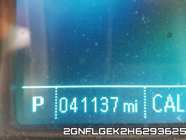 2GNFLGEK2H6293625 фото 9