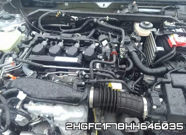 2HGFC1F78HH646035 фото 2