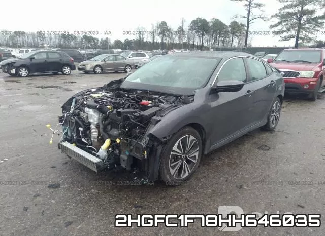 2HGFC1F78HH646035 фото 3