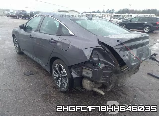 2HGFC1F78HH646035 фото 4