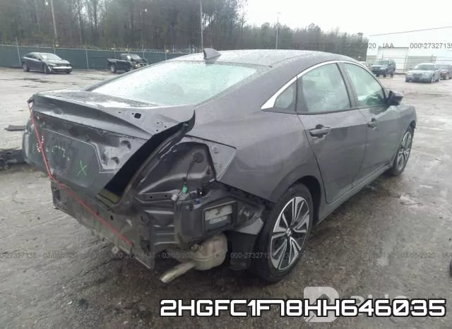 2HGFC1F78HH646035 фото 5