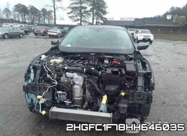2HGFC1F78HH646035 фото 7