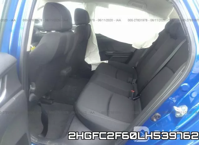2HGFC2F60LH539762 фото 9