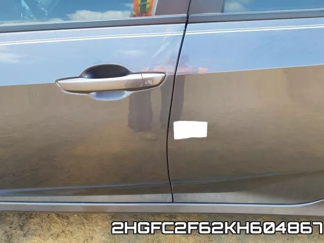 2HGFC2F62KH604867 фото 10
