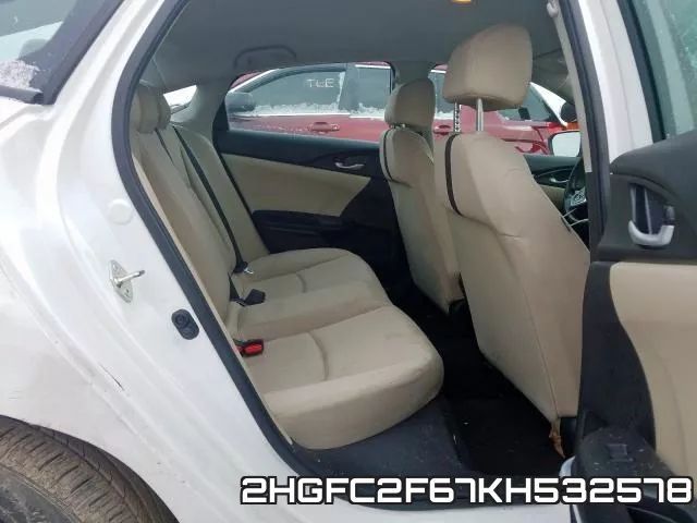 2HGFC2F67KH532578 фото 7