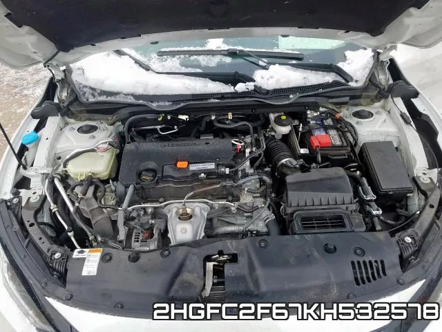 2HGFC2F67KH532578 фото 8