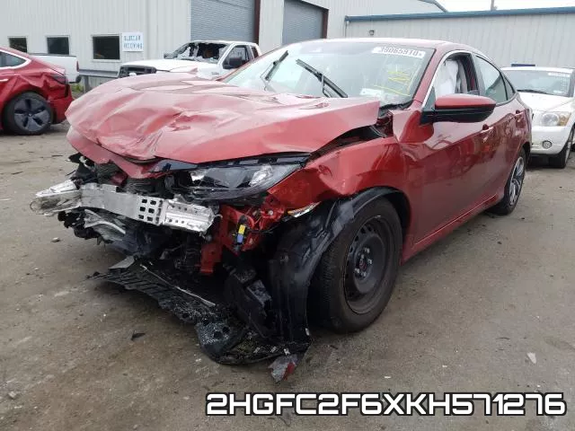 2HGFC2F6XKH571276 фото 3