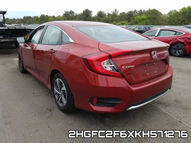 2HGFC2F6XKH571276 фото 4