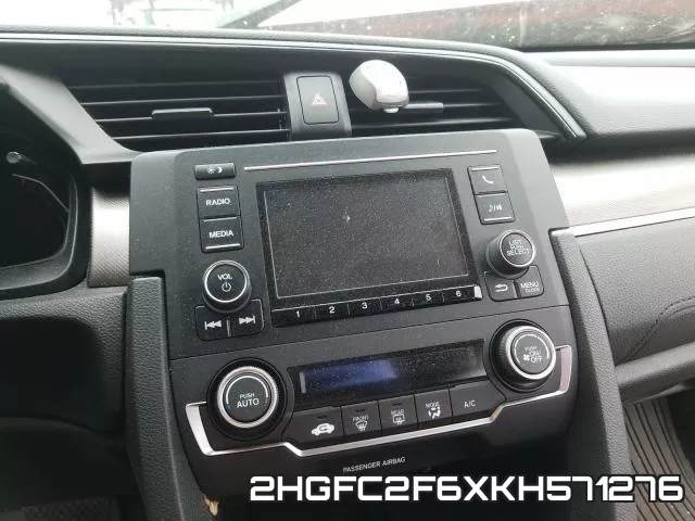 2HGFC2F6XKH571276 фото 10