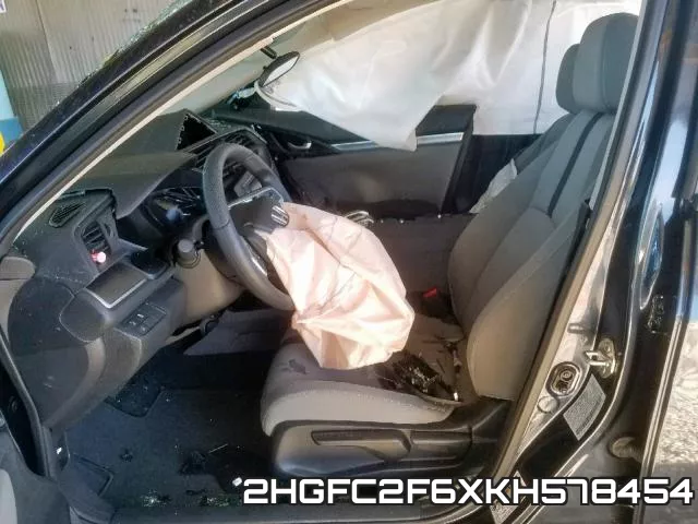 2HGFC2F6XKH578454 фото 6