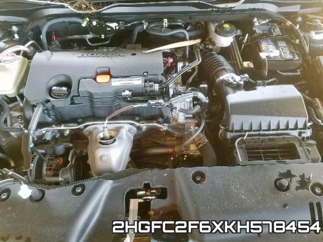 2HGFC2F6XKH578454 фото 8