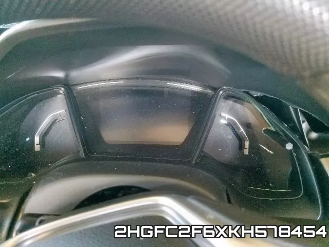 2HGFC2F6XKH578454 фото 9