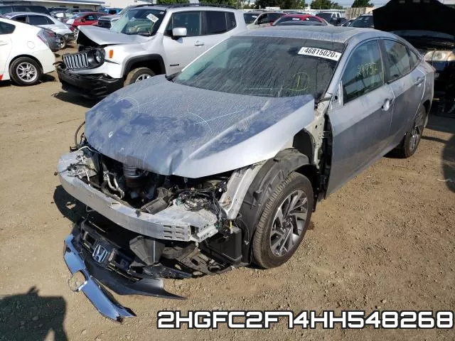 2HGFC2F74HH548268 фото 3