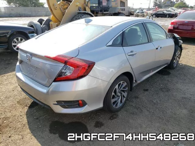 2HGFC2F74HH548268 фото 5