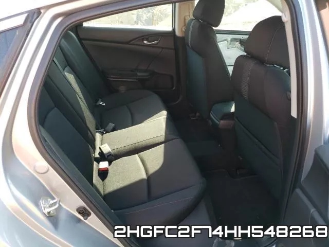 2HGFC2F74HH548268 фото 7