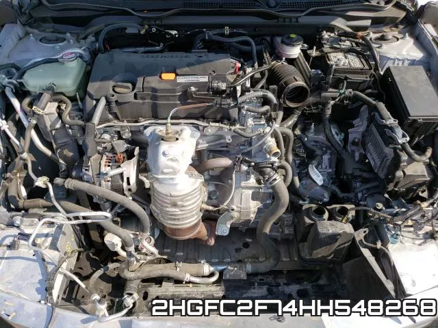 2HGFC2F74HH548268 фото 8