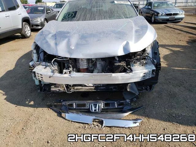 2HGFC2F74HH548268 фото 10