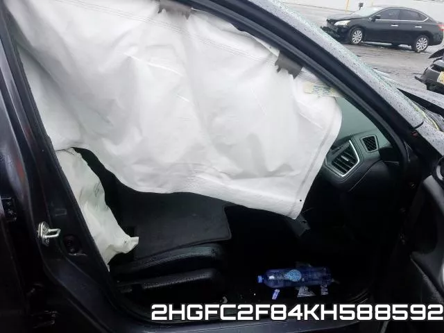 2HGFC2F84KH588592 фото 6
