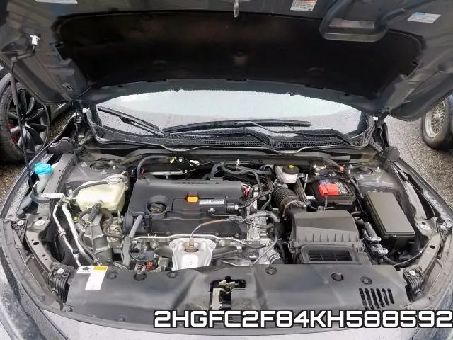 2HGFC2F84KH588592 фото 8