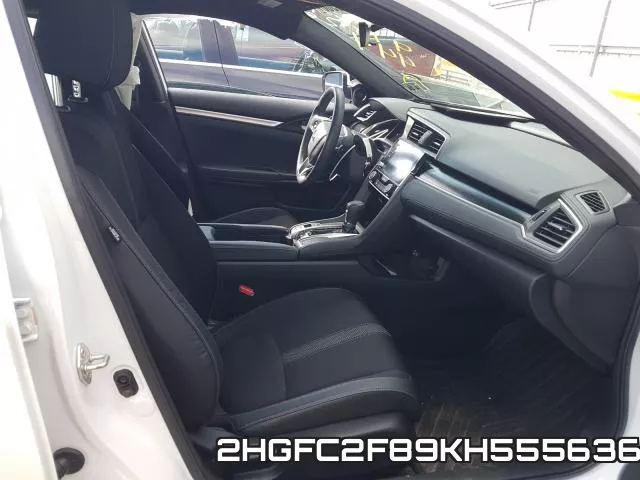 2HGFC2F89KH555636 фото 6