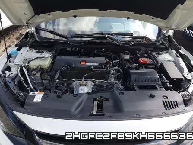 2HGFC2F89KH555636 фото 8
