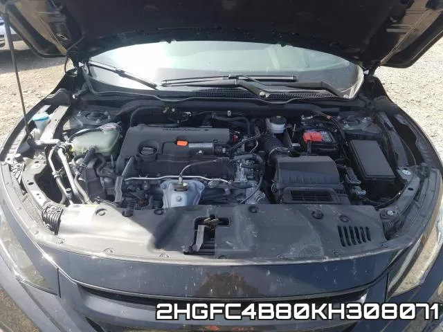 2HGFC4B80KH308071 фото 8