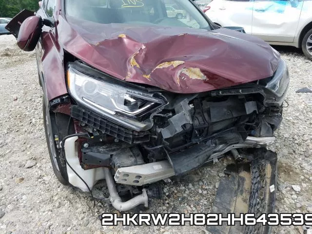 2HKRW2H82HH643539 фото 10